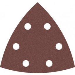 Bosch Feuille abrasive PRO F460, 93 x 93 mm, G240, 5 pieces 2608621689