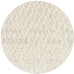 Bosch Abrasif réticulé EXPERT M480, 125 mm, G 120 5 pces 2608900673