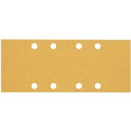 Bosch Feuille abrasive EXPERT C470 a 8 trous,93 x 230 mm, G 60, 10 pieces 2608900834