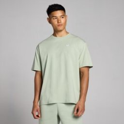 T-shirt oversize MP Rest Day pour hommes – Vert pastel - S