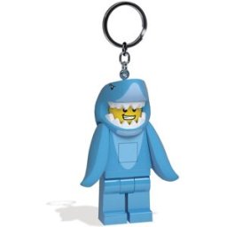 Lego Porte-clés lumineux Homme en costume de requin