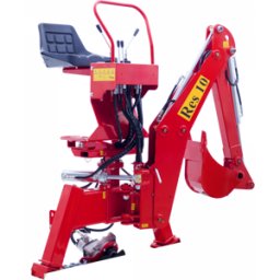 AgriEuro TOP-LINE Agrieuro Top Line RES10 - Pelle-rétro pour tracteur