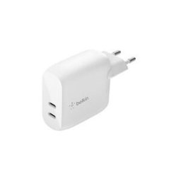 Belkin BOOST CHARGE adaptateur secteur - 2 x USB-C - 40 Watt