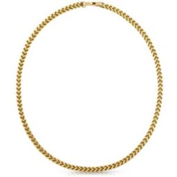 Guess Guess 21’’ Foxtail Chain 5Mm Necklace Métalliques Taille unique Male