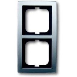 Busch-Jaeger x2 Cadre Cadre chrome 2CKA001754A4105 1 pc(s)
