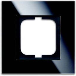 Busch-Jaeger simple Cadre Cadre noir 2CKA001754A4322 1 pc(s)