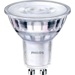 Philips LED 871951430778000 LED CEE F (A - G) GU10 réflecteur 4.6 W = 50 W blanc chaud (Ø x L) 50 mm x 54 mm 1 pc(s)