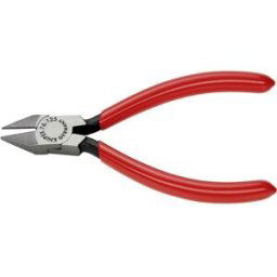 Pince coupante diagonale avec facette Knipex 76 81 125 125 mm 1 pc(s)