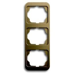 Busch-Jaeger x3 Cadre Cadre bronze 2CKA001754A1769 1 pc(s)