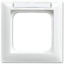 Busch-Jaeger simple Cadre Cadre blanc pur (RAL 9010), blanc 2CKA001754A4548 1 pc(s)