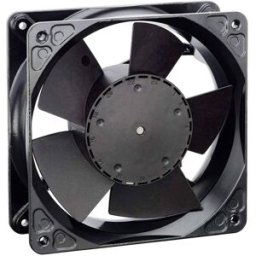 Ventilateur axial EBM Papst 4114 NH6 9694300256 24 V/DC 440 m³/h (L x l x H) 119 x 119 x 38 mm 1 pc(s)