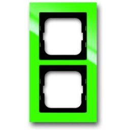 Busch-Jaeger x2 Cadre Cadre vert 2CKA001754A4338 1 pc(s)
