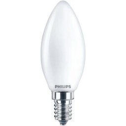 Philips LED 76271100 LED CEE E (A - G) E14 6.5 W = 60 W blanc froid (Ø x L) 3.5 cm x 9.7 cm 1 pc(s)