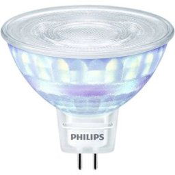 Philips LED 77403500 LED CEE F (A - G) GU5.3 7 W = 50 W blanc chaud (Ø x L) 5.05 cm x 4.45 cm 1 pc(s)