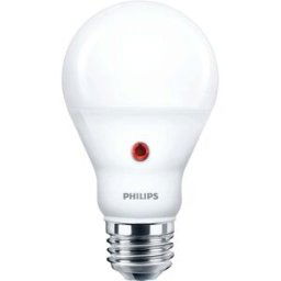 Philips LED 78269600 LED CEE F (A - G) 7.5 W = 60 W blanc chaud (Ø x L) 6.2 cm x 11.4 cm avec capteur de lumière du jour 1 pc(s)