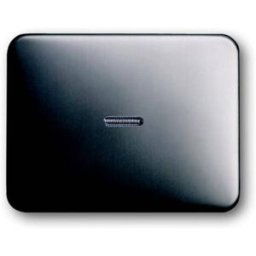 Busch-Jaeger Cache Interrupteur, Interrupteur va-et-vient, Interrupteur/inverseur, Bouton-poussoir platine 2CKA001751A2045 1 pc(s)