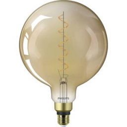 Philips LED 871951431384200 LED E27 forme de globe 5 W = 25 W blanc chaud (Ø x L) 202 mm x 286 mm 1 pc(s)