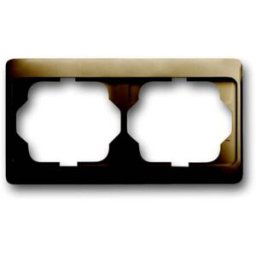 Busch-Jaeger x2 Cadre Cadre bronze 2CKA001754A4383 1 pc(s)
