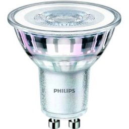 Philips LED 77791300 LED CEE F (A - G) GU10 4.6 W = 50 W blanc chaud (Ø x L) 5 cm x 5.4 cm 3 pc(s)