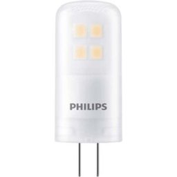 LED Philips LED 76751800 CEE F (A - G) G4 culot à ergots 2.1 W = 20 W blanc chaud (Ø x L) 1.5 cm x 4 cm à intensité variable 1 pc(s)