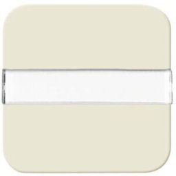 Busch-Jaeger Cache Bouton-poussoir blanc perle, blanc crème 2CKA001731A1445 1 pc(s)