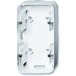 Busch-Jaeger x2 Cadre saillie blanc, blanc pur (RAL 9010) 2CKA001799A0345 1 pc(s)
