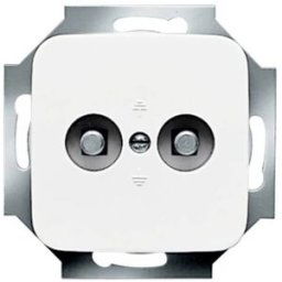 Busch-Jaeger x2 Cache blanc, blanc pur (RAL 9010) 2CKA002495A0059 1 pc(s)