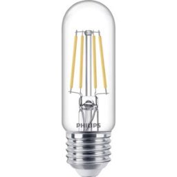 Philips LED 871951436136200 LED CEE F (A - G) E27 forme de bâton 4.5 W = 40 W blanc chaud (Ø x L) 32 mm x 106 mm 1 pc(s)