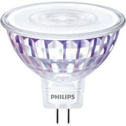 Philips LED 30720900 LED CEE F (A - G) GU5.3 5.8 W blanc neutre (Ø x L) 51 mm x 46 mm 1 pc(s)