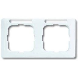 Busch-Jaeger x2 Cadre Cadre blanc pur (RAL 9010), blanc 2CKA001754A4060 1 pc(s)