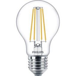 Philips LED 34712000 LED CEE E (A - G) E27 forme de poire 8.5 W = 75 W blanc chaud (Ø x L) 60 mm x 104 mm 1 pc(s)