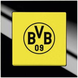 Insert Busch-Jaeger 2000/6 UJ/01 jaune, noir
