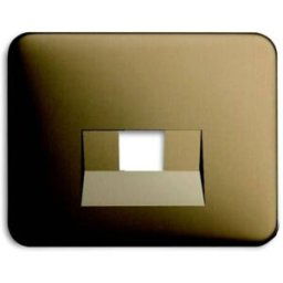 Busch-Jaeger Cache Prise réseau bronze 2CKA001753A8428 1 pc(s)