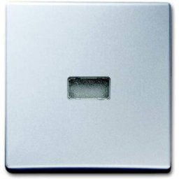 Busch-Jaeger Cache Bouton-poussoir Allwetter 44 (IP44) aluminium banc (RAL 9006), aluminium 2CKA001731A1965 1 pc(s)