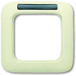 Busch-Jaeger simple Cadre Cadre blanc crème, blanc perle 2CKA001754A2221 1 pc(s)