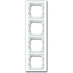 Busch-Jaeger x4 Cadre Cadre blanc 2CKA001754A4440 1 pc(s)
