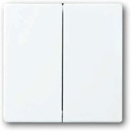 Busch-Jaeger Cache Bouton-poussoir pour gamme blanc, blanc signalisation 2CKA001751A2752 1 pc(s)