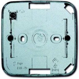 Busch-Jaeger simple Cadre saillie aluminium, aluminium banc (RAL 9006), mat 2CKA001799A0905 1 pc(s)