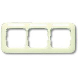 Busch-Jaeger x3 Cadre Cadre blanc perle, blanc crème 2CKA001754A3716 1 pc(s)