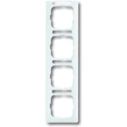 Busch-Jaeger x4 Cadre Cadre Reflex SI blanc pur (RAL 9010), blanc 2CKA001754A4063 1 pc(s)