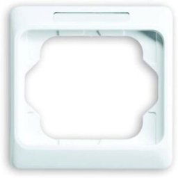 Busch-Jaeger simple Cadre Cadre blanc signalisation, blanc 2CKA001754A4065 1 pc(s)