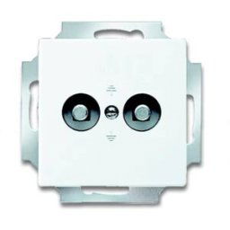 Busch-Jaeger x2 Cache blanc signalisation, blanc 2CKA002495A0086 1 pc(s)