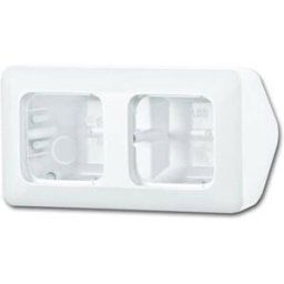 Busch-Jaeger x2 Cadre saillie blanc pur (RAL 9010), blanc 2CKA001799A0985 1 pc(s)