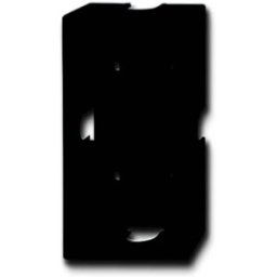Busch-Jaeger x2 Cadre saillie gris-noir, anthracite 2CKA001799A0900 1 pc(s)