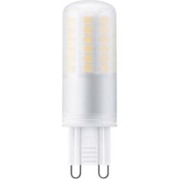Philips LED 77407300 LED CEE E (A - G) G9 culot à ergots 4.8 W = 60 W blanc chaud (Ø x L) 1.9 cm x 6 cm 1 pc(s)