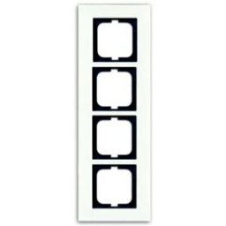 Busch-Jaeger x4 Cadre Cadre Carat blanc 2CKA001754A4445 1 pc(s)