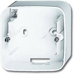 Busch-Jaeger simple Cadre saillie blanc, blanc signalisation 2CKA001799A0436 1 pc(s)