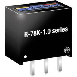 RECOM R-78K12-1.0 Convertisseur CC/CC 12 V 1 A 12 W Contenu 1 pc(s)