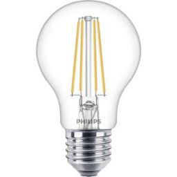 Philips LED 77757900 LED CEE E (A - G) E27 forme de poire 7 W = 60 W blanc chaud (Ø x L) 6 cm x 10.6 cm 1 pc(s)