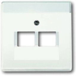 Busch-Jaeger Cache Prise réseau blanc, blanc signalisation 2CKA001710A3888 1 pc(s)